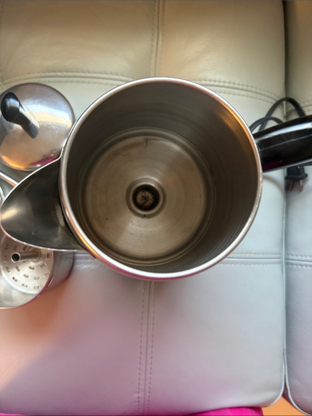 Farberware Electric Kettle in Silver and Black with Accessories - Picture 2 of 3
